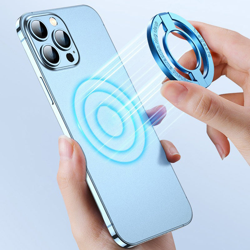 Foldable Magnetic Kickstand Zinc Alloy Phone Finger Ring Holder Stand Foldable Magnetic Kickstand Zinc Alloy Phone Finger Ring Holder Stand